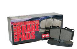 StopTech Ceramic Front Brake Pads 98-99 Dakota, Durango - Click Image to Close